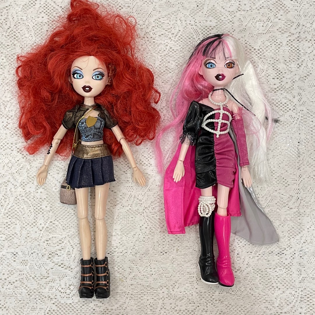 Bratzillaz-Doll-Meygana  Liv dolls, Doll hair, Bratz doll