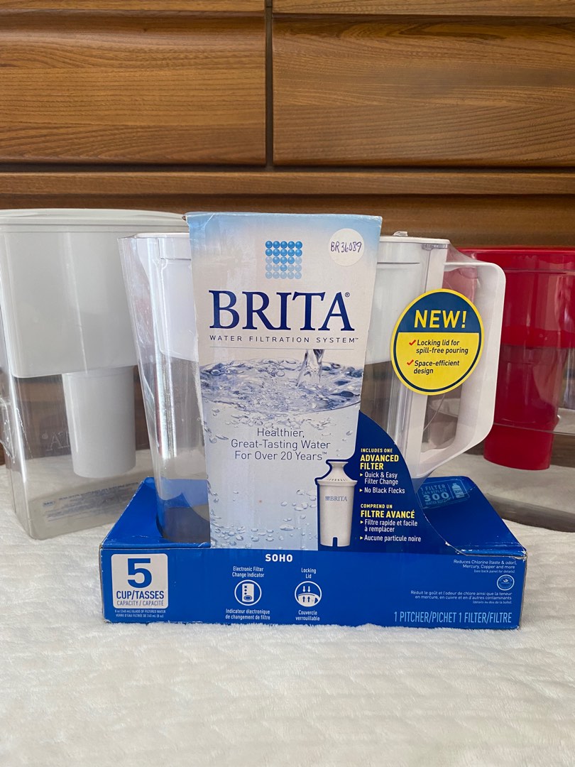 BRITA Water Filtration Pitcher, TV & Home Appliances, Other Home