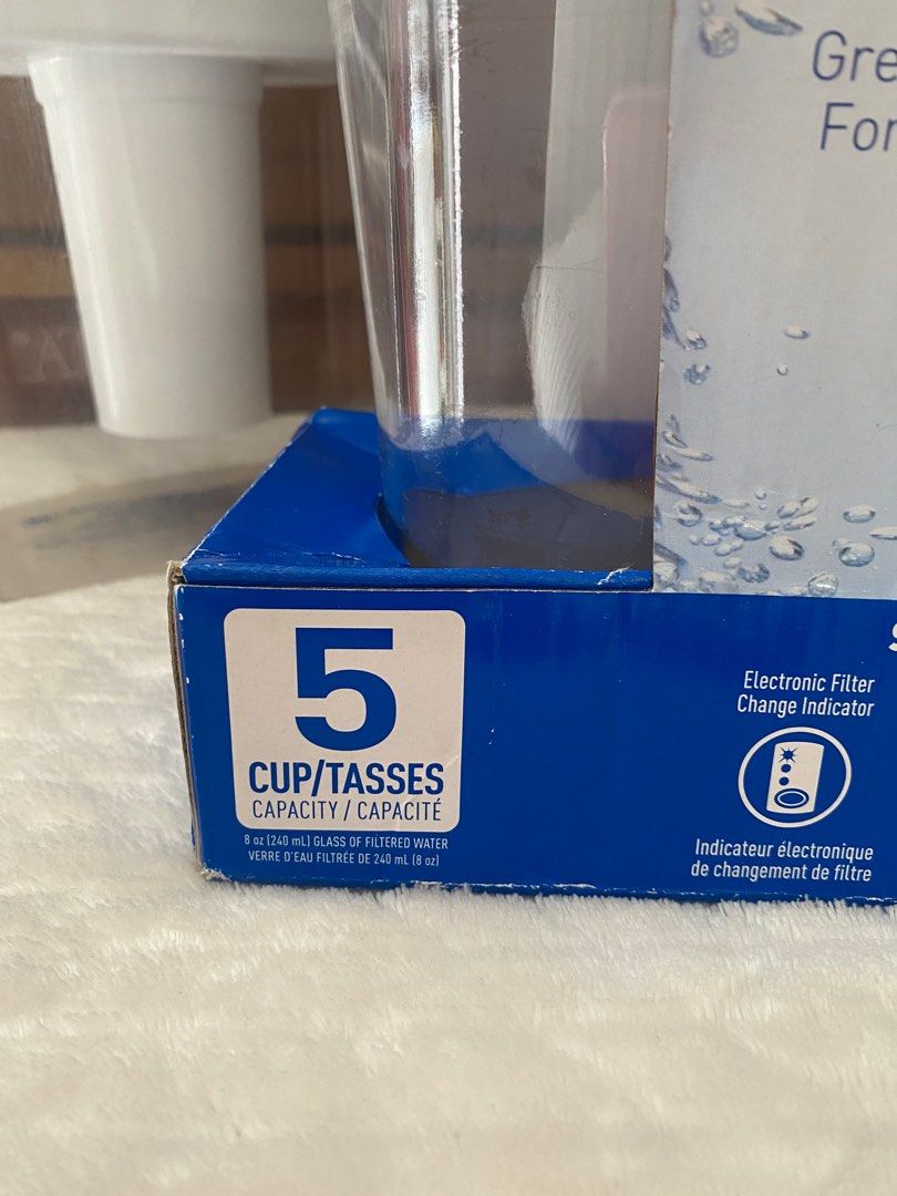 BRITA Water Filtration Pitcher, TV & Home Appliances, Other Home