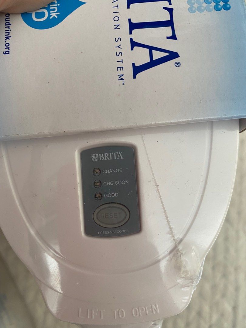 BRITA Water Filtration Pitcher, TV & Home Appliances, Other Home