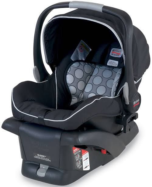 Car seat b clearance