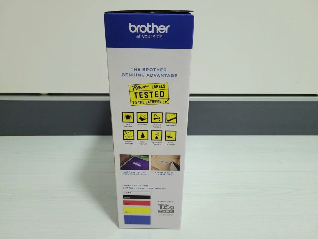 Brother PT D410 Labelling Machine . PTouch Advanced Label Printer
