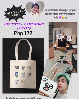 Shop taehyung bag for Sale on Shopee Philippines