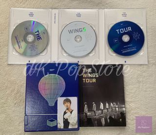 BTS WINGS SEOUL DVD  トレカ ジミンJIMIN ミュージック DVD/ブルーレイ 本・音楽・ゲーム 買いクリアランス