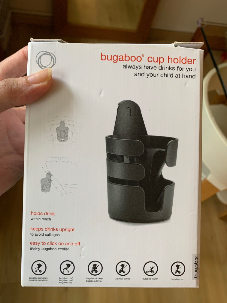Bugaboo Cup Holder, Babies & Kids, Going Out, Strollers on Carousell