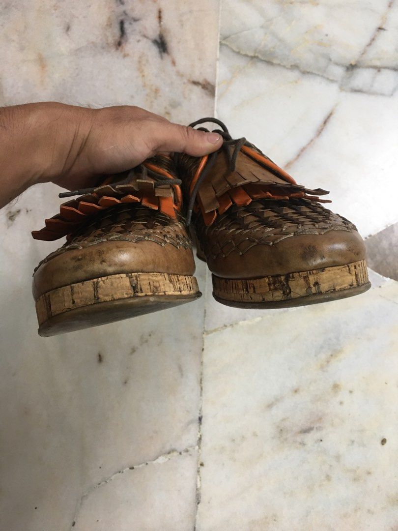 Burberry outlet deck shoes