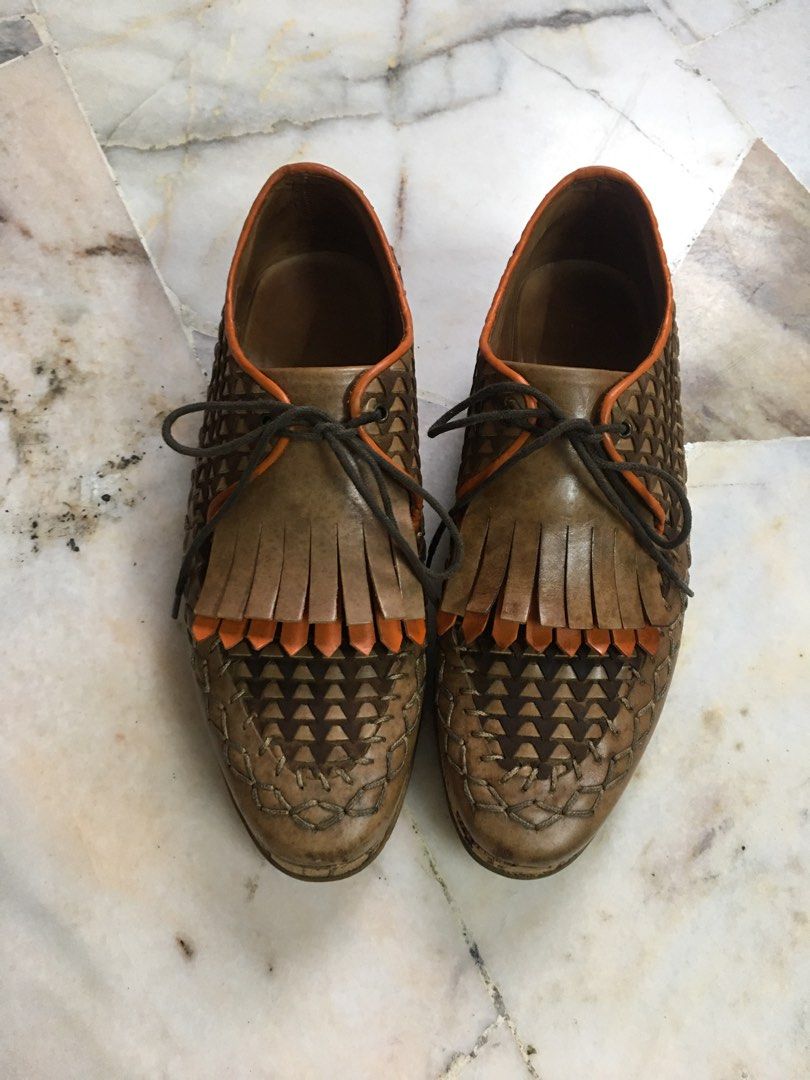 Burberry deck shoes deals