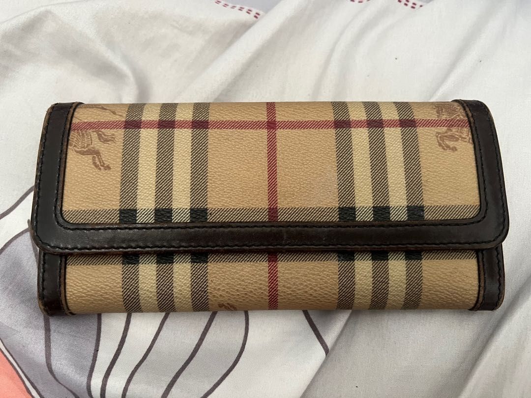 BURBERRY BURBERRY coin purse wallet 8070420 polyester Polyurethane Beige  NEW Women 8070420｜Product Code：2101217613545｜BRAND OFF Online Store