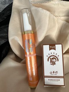 C+ laser white plus goat milk mask