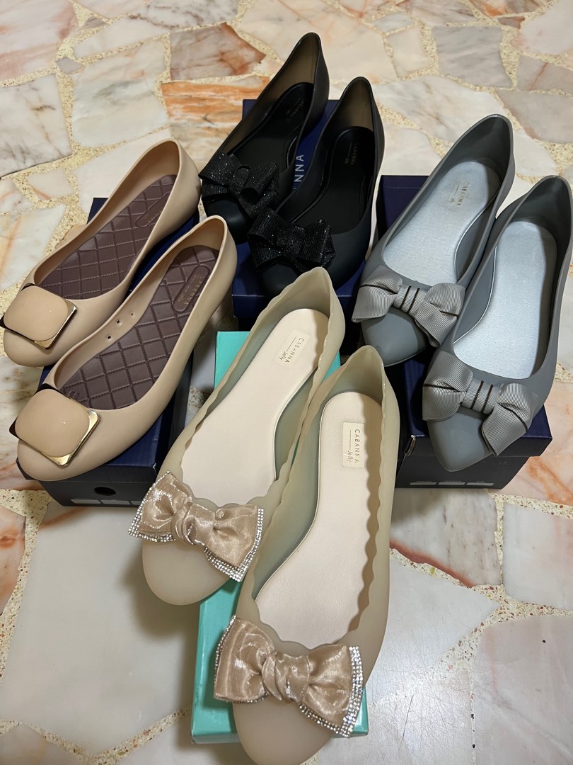 Cabana clearance jelly shoes