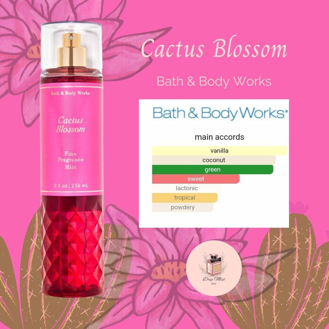 Cactus Blossom  Bath & Body Works