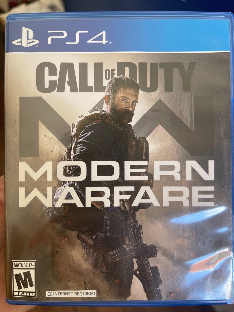 PS4 PS5 game Call of Duty: Modern Warfare COD MW2019, Video Gaming ...