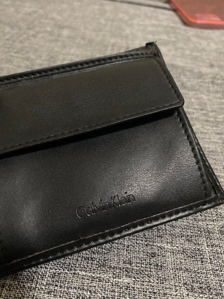 Calvin Klein bifold wallet, Men's Fashion, Watches & Accessories, Wallets &  Card Holders on Carousell
