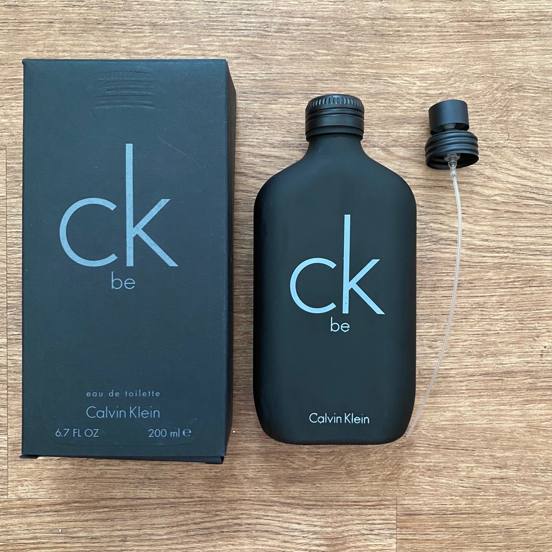 Calvin Klein CK be Eau De Toilette Unisex 200ml Beauty Personal
