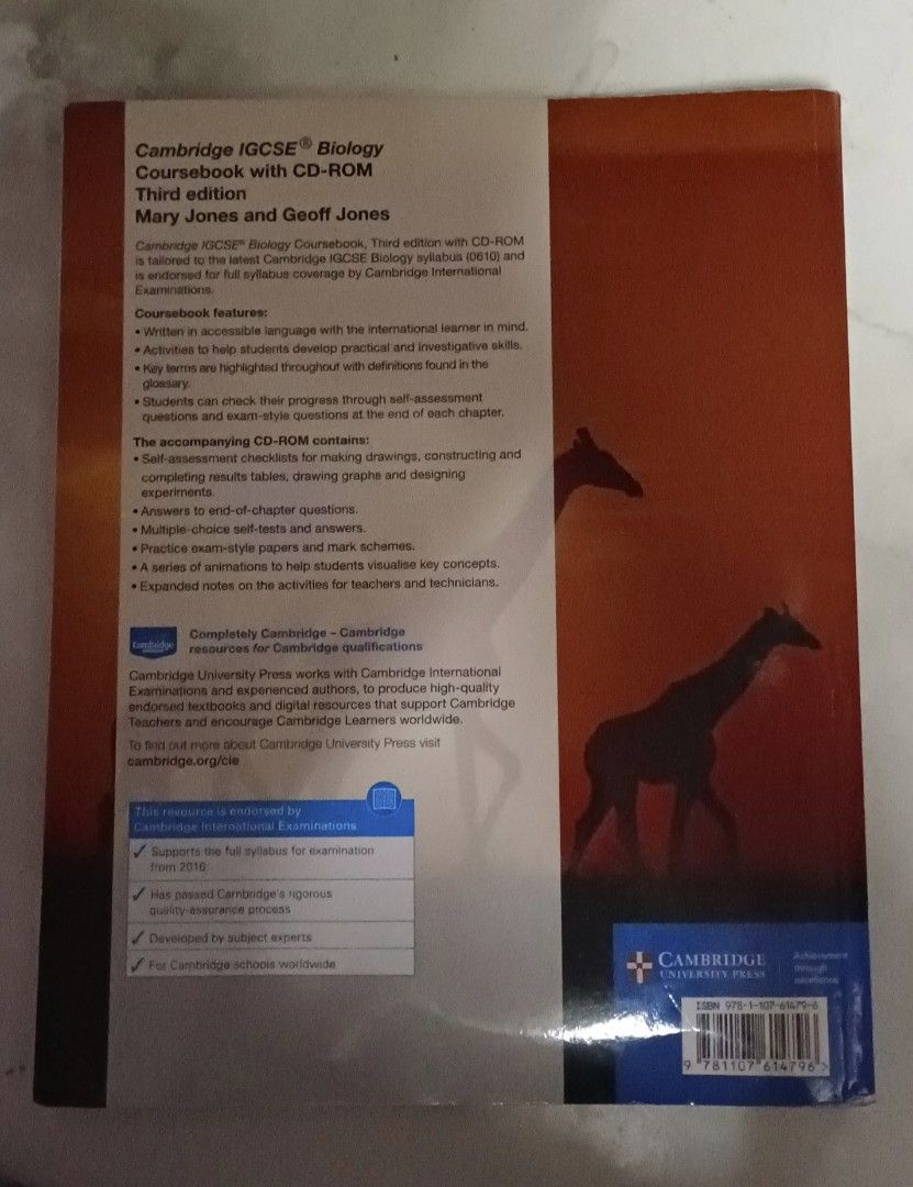 Cambridge Igcse Biology Coursebook Hobbies Toys Books Magazines Cambridge Igcse Biology Coursebook Hobbies Toys Books Magazines