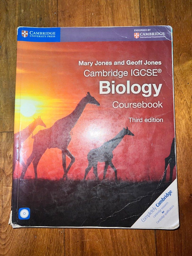 Cambridge IGCSE Biology Coursebook (3rd edition), Hobbies & Toys, Books