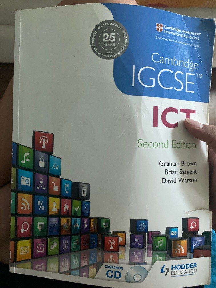 Cambridge igcse ict textbook hobbies toys books magazines