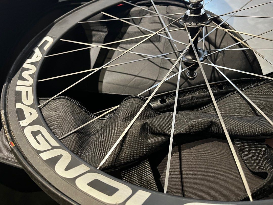 Campagnolo Pista track wheelset 700c tubular wheelset mint