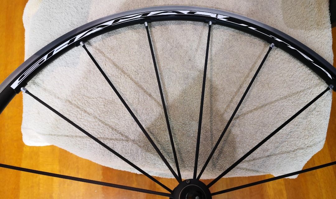 Campagnolo Shamal Ultra 2-way Fit C15 Wheelset