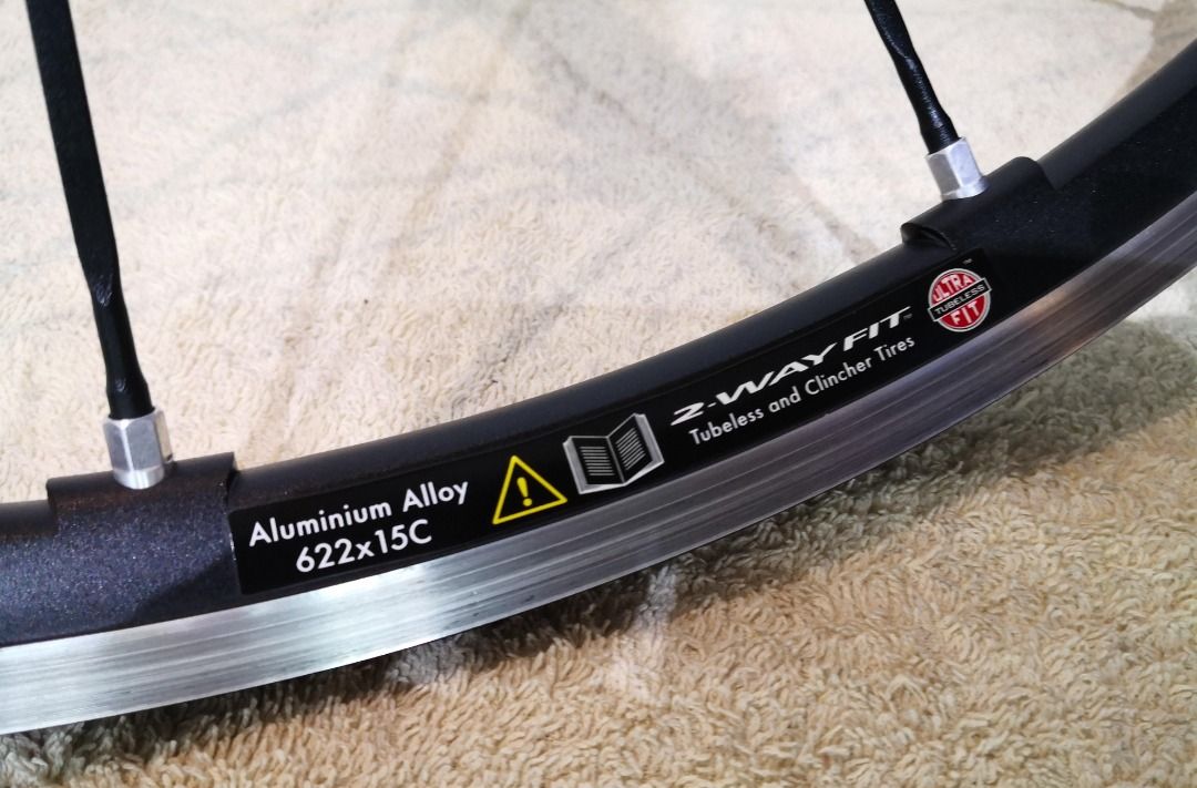 Campagnolo Shamal Ultra 2-way Fit C15 Wheelset
