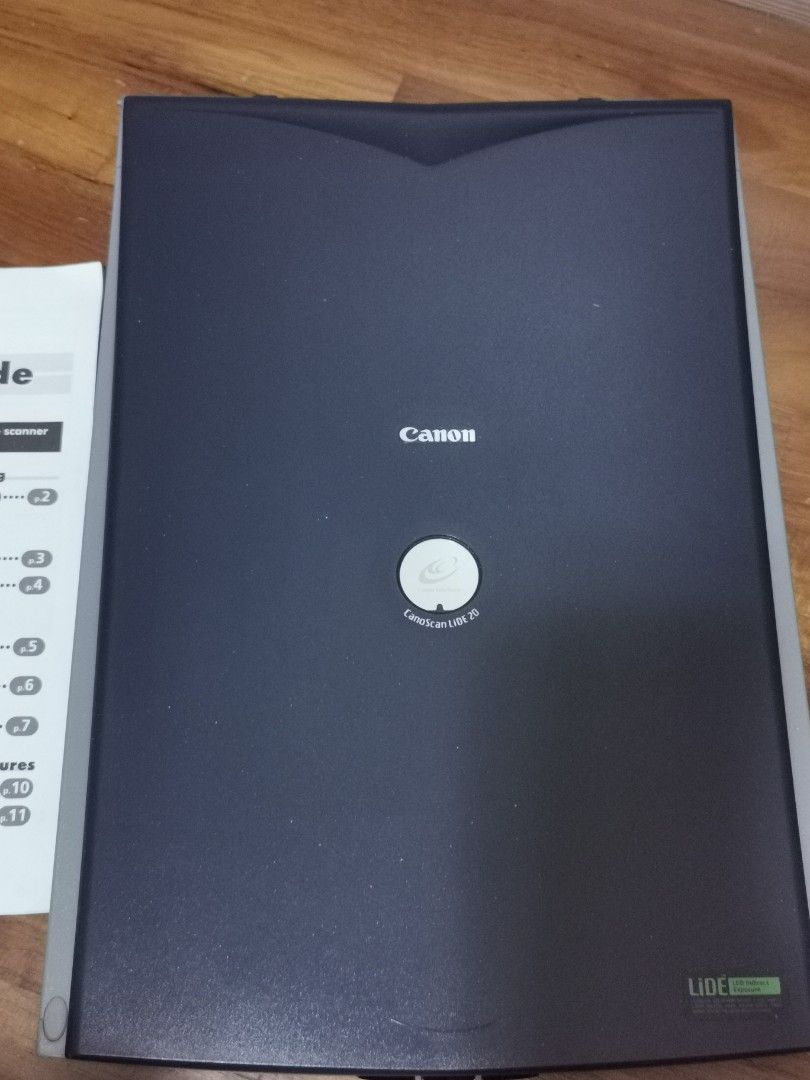 Canon Lide20, Computers & Tech, Printers, Scanners & Copiers on Carousell