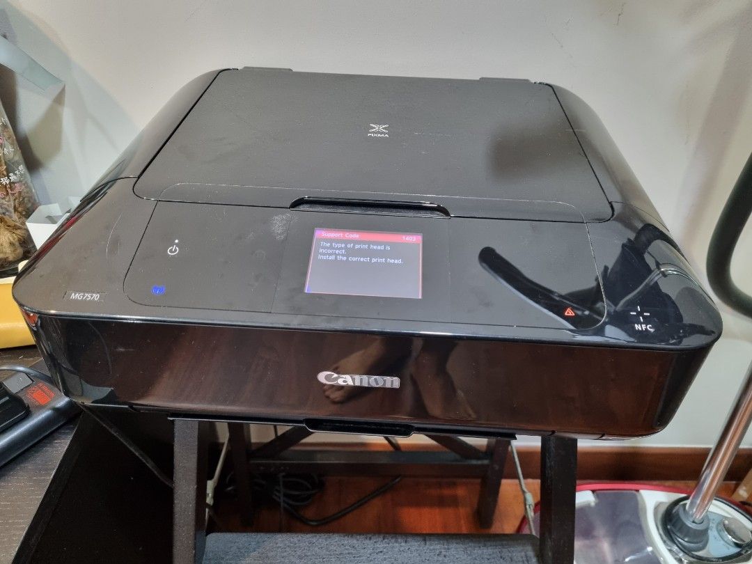 Canon MG7570 printer scanner, Computers & Tech, Printers, Scanners