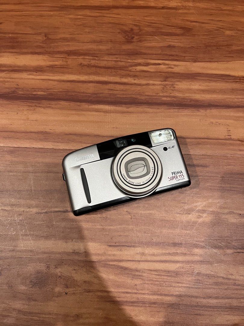 Canon Prima Super 115 Caption Film Camera, Photography, Cameras on ...