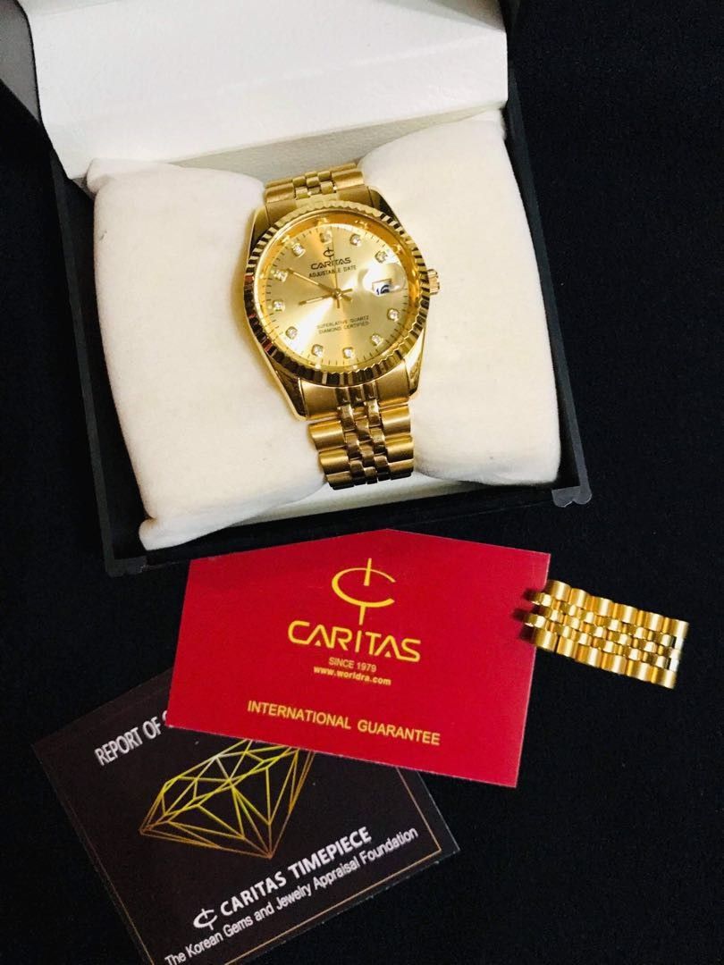 O shopping philippines deals caritas diamond watch