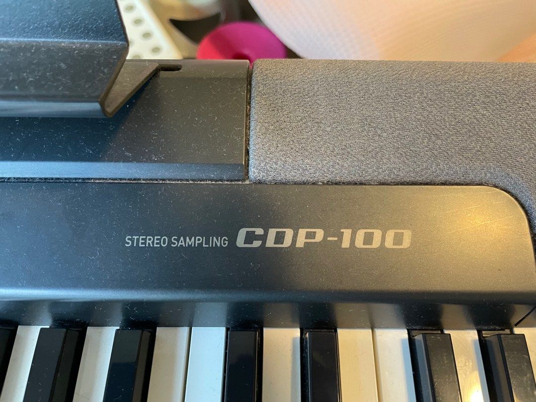 Casio CDP 100 Digital Piano Hobbies Toys Music Media