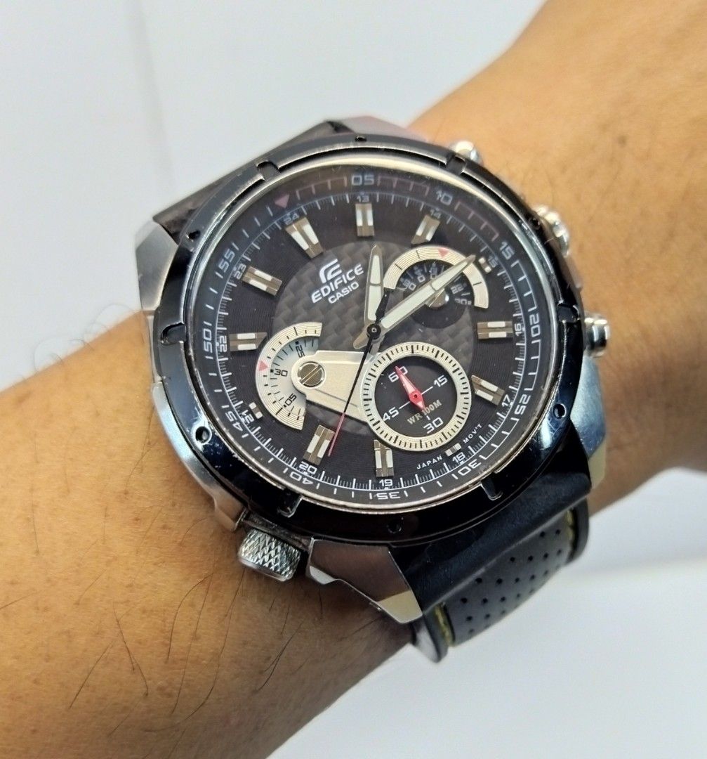 Edifice sales ef 535