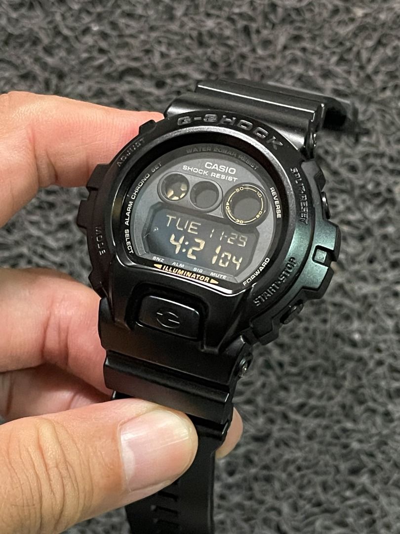 カシオ G-SHOCK 1PIU1UGUALE3 GD-X6900 腕時計ファッション