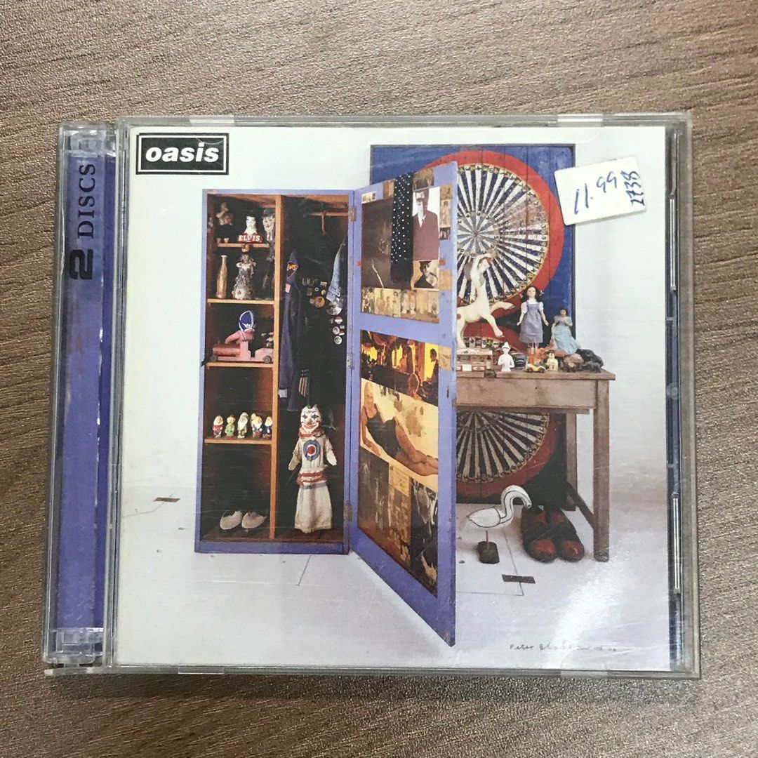 Oasis – Stop The Clocks 2CD, 興趣及遊戲, 音樂、樂器& 配件, 音樂與