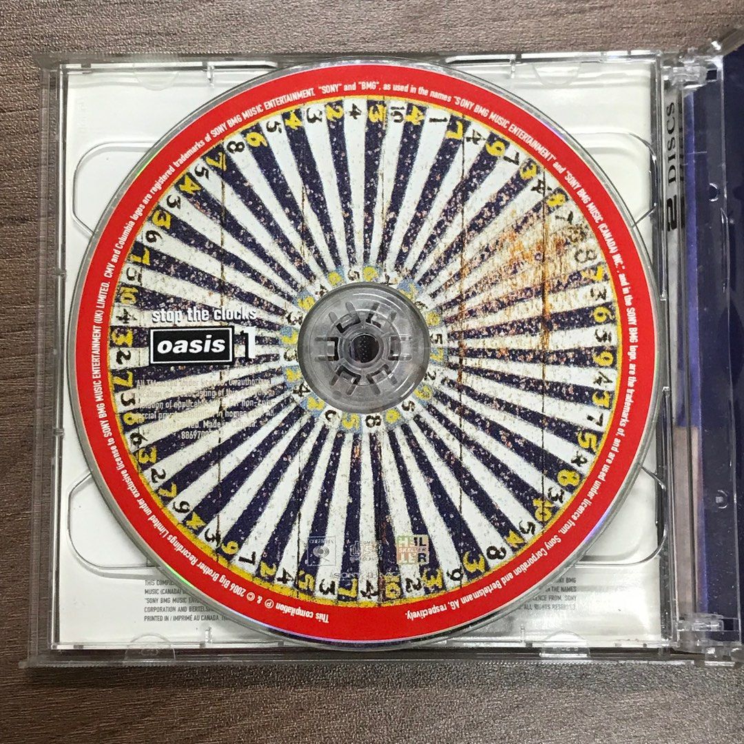 Oasis – Stop The Clocks 2CD, 興趣及遊戲, 音樂、樂器& 配件, 音樂與