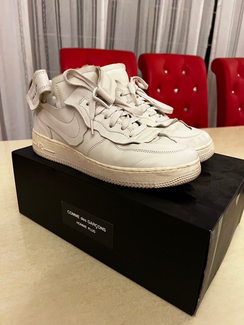 Nike air force 1 x comme des garçons outlet