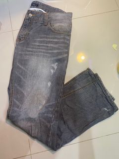 Celana Jeans Dolce & Gabbana Warna Abu Jeans D&G trousers Branded