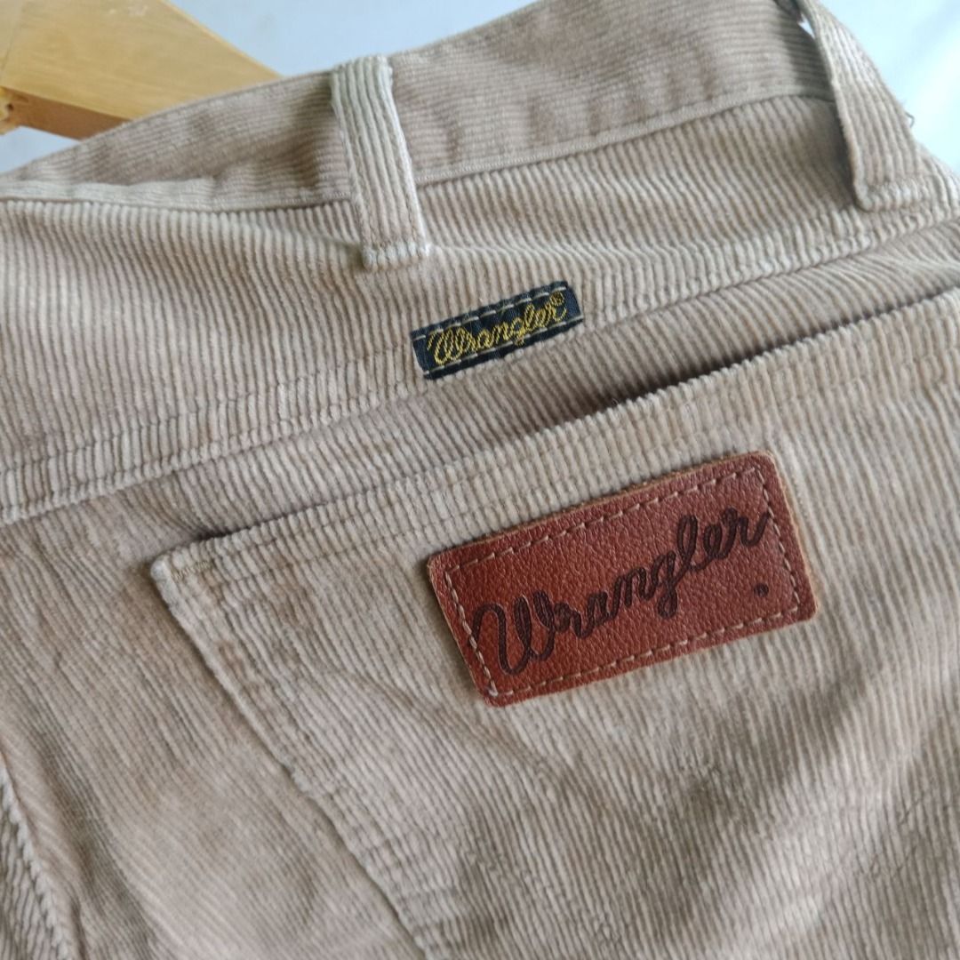Corduroy wrangler 2025