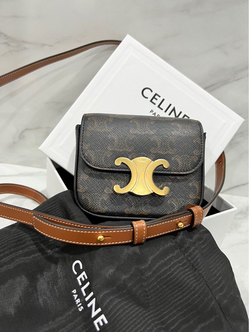 Celine mini cabas tote, Women's Fashion, Bags & Wallets, Cross-body Bags on  Carousell