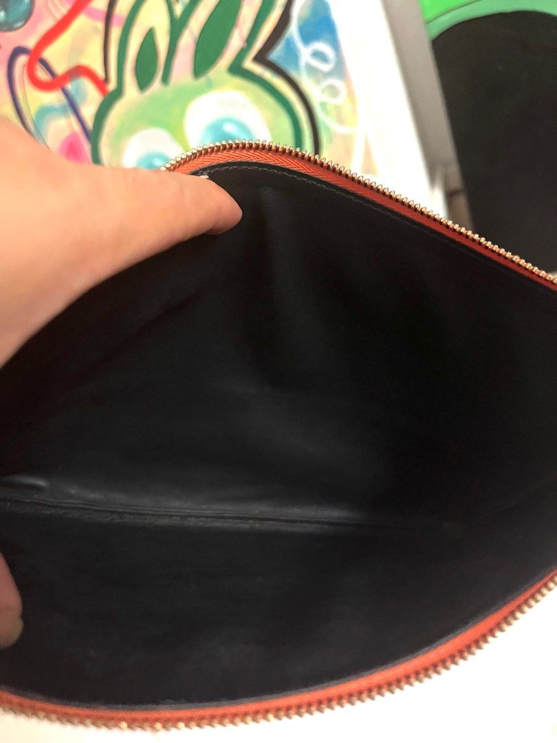 Celine best sale bicolor clutch