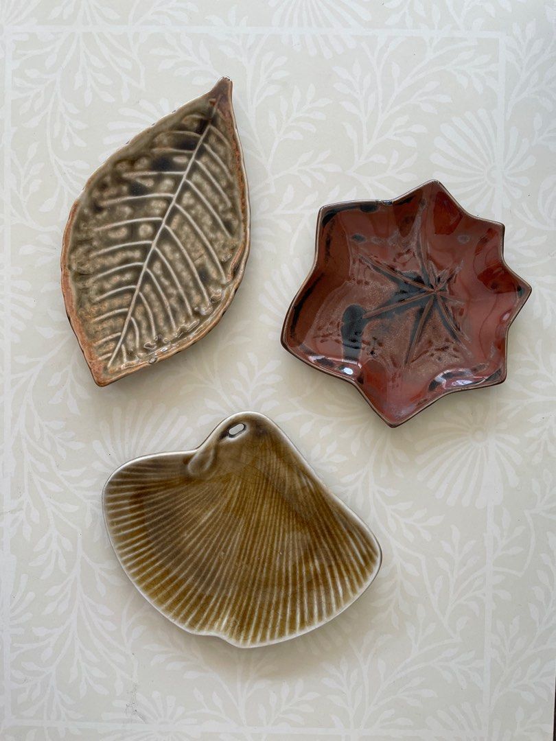 Ceramic Tea Bag Rests, Furniture & Home Living, Home Decor, Other Home