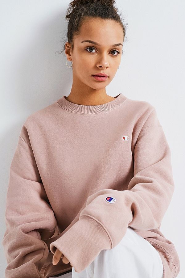 Champion blush new arrivals sweatshirt