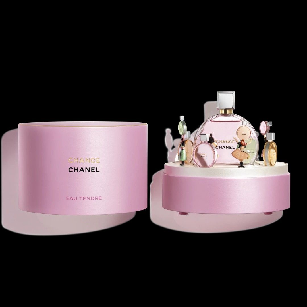 Chanel Chance Eau Tendre LIMITED EDITION EAU DE PARFUM MUSIC BOX