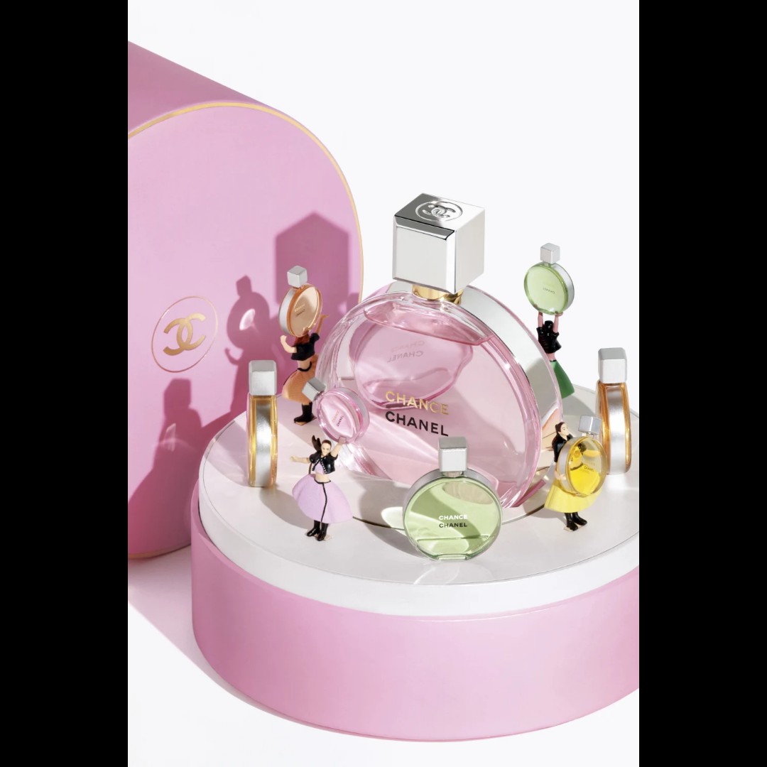 Chanel Chance Eau De Tendre Limited Edition Music Box - Habibti