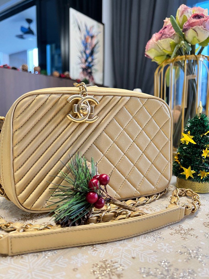 Chanel COCO BOY Camera Bag Luxury Bags Wallets on Carousell