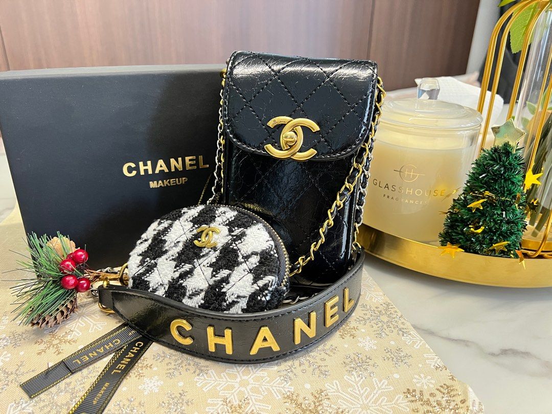 Chanel VIP Gift bag, Luxury, Bags & Wallets on Carousell