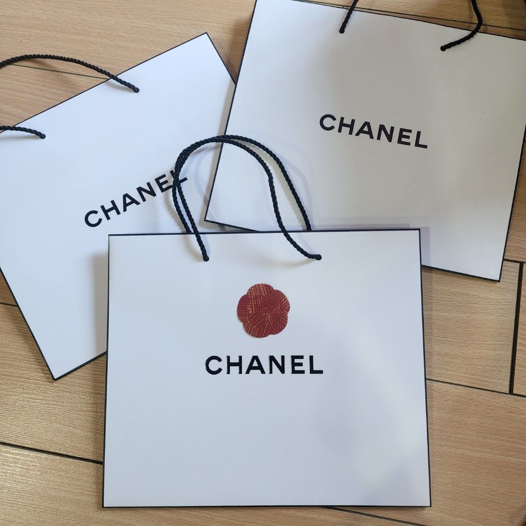 Chanel Paper Bag & Box