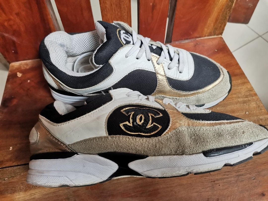 Chanel on sale running shoes