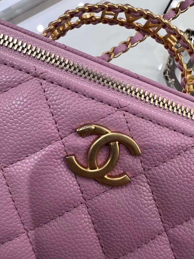 Chanel Vanity Bag S22, Luxury, Bags & Wallets on Carousell