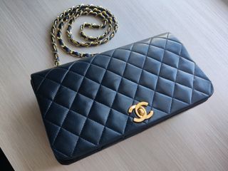 Chanel Vintage Full Flap Bag