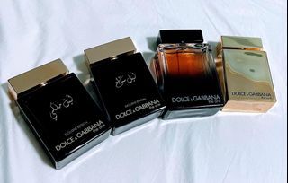 Cheapest Dolce & Gabanna D&G 5ml Decants - Light Blue Intense Men / Light Blue Intense Women / The One Edp / The One Royal Night / The One Luminous Night / The One Gold Men