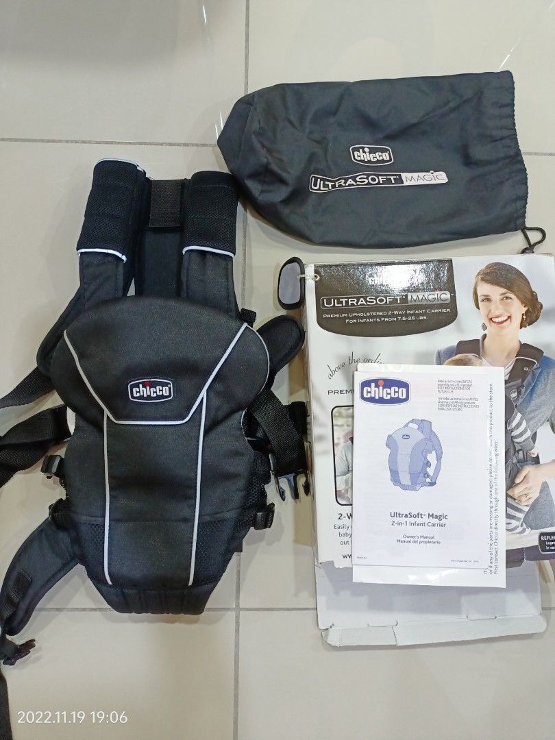 Chicco ultrasoft magic carrier hot sale
